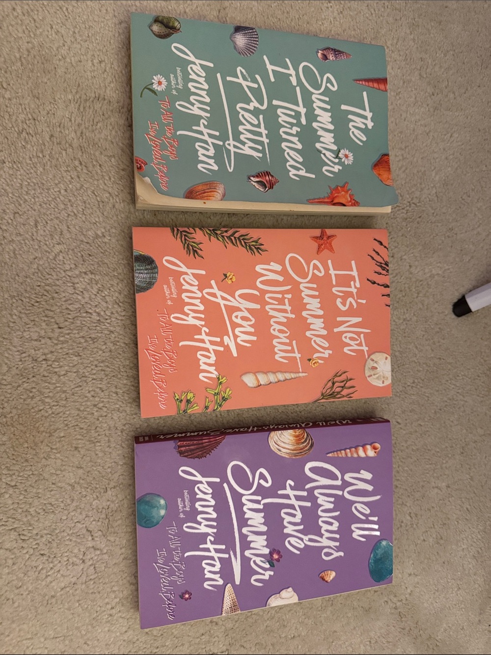 The Summer I Turned Pretty Book series